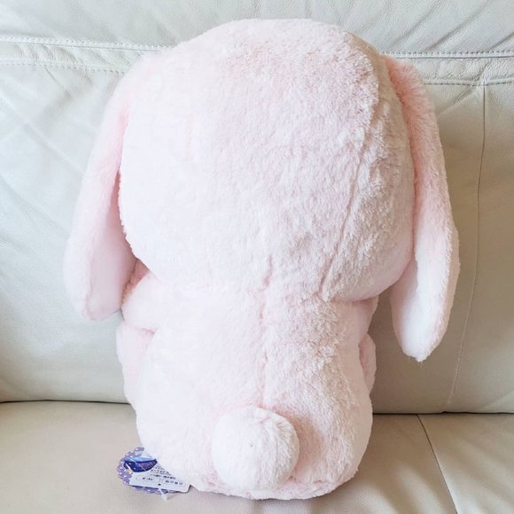 Pote Usa Loppy - Make A Wish For The Stars - Premium XL Rabbit Plushie (Pink) - Picture 3 of 4